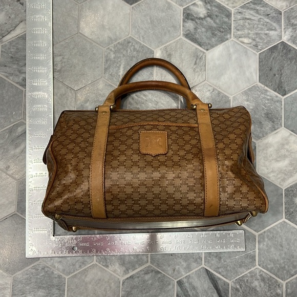 Celine with Exposed Piping 2 corners - Celine Macadam Boston Bag - Picture 16 of 16